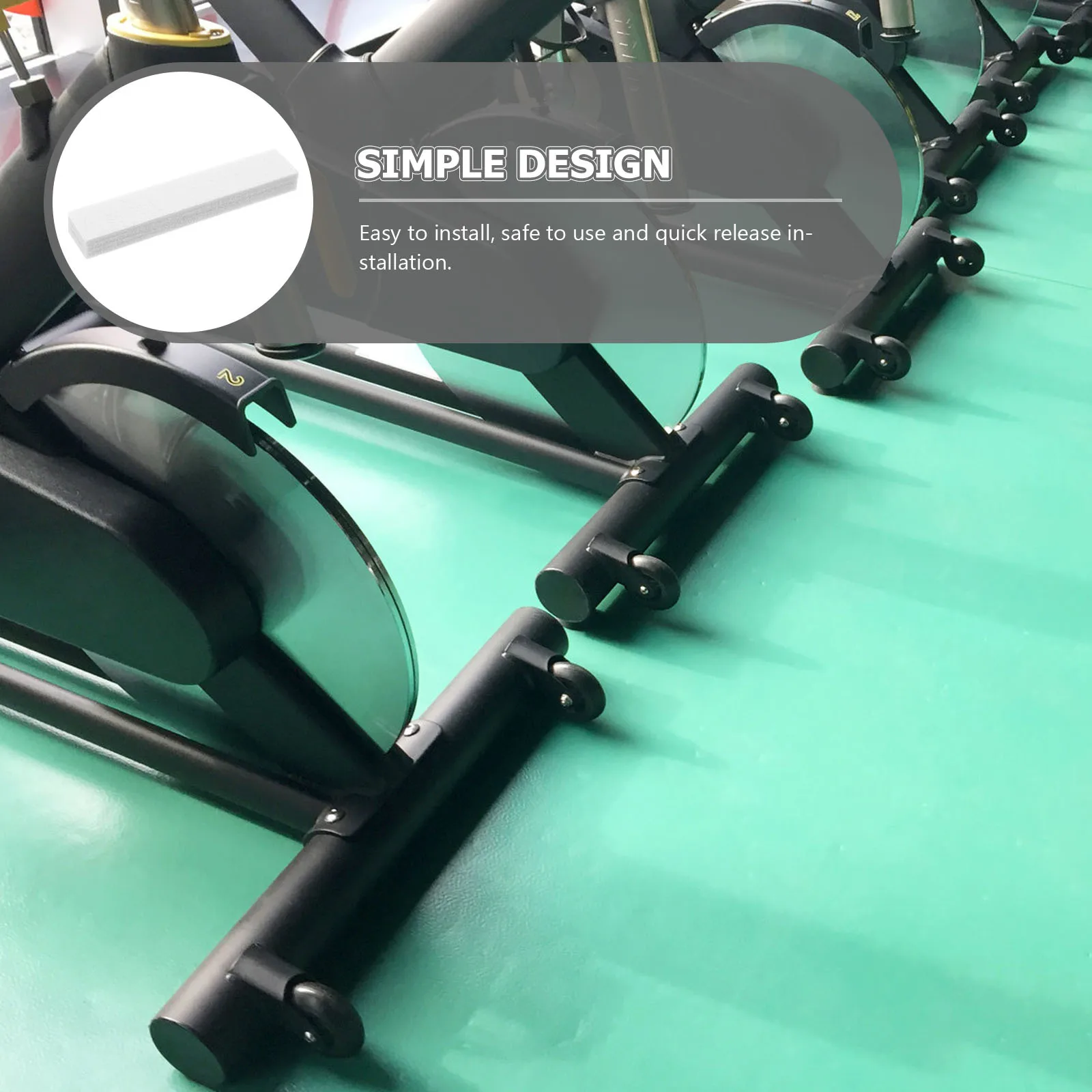 Exercise Bike Brake Pad Fitness Cycling Braking Pad Wear-Resistant Non-Slip For Indoor Cycling Machine Replacement Parts
Exercise Bike Brake Pad Fitness Cycling Braking Pad Wear-Resistant Non-Slip For Indoor Cycling Machine Replacement Parts