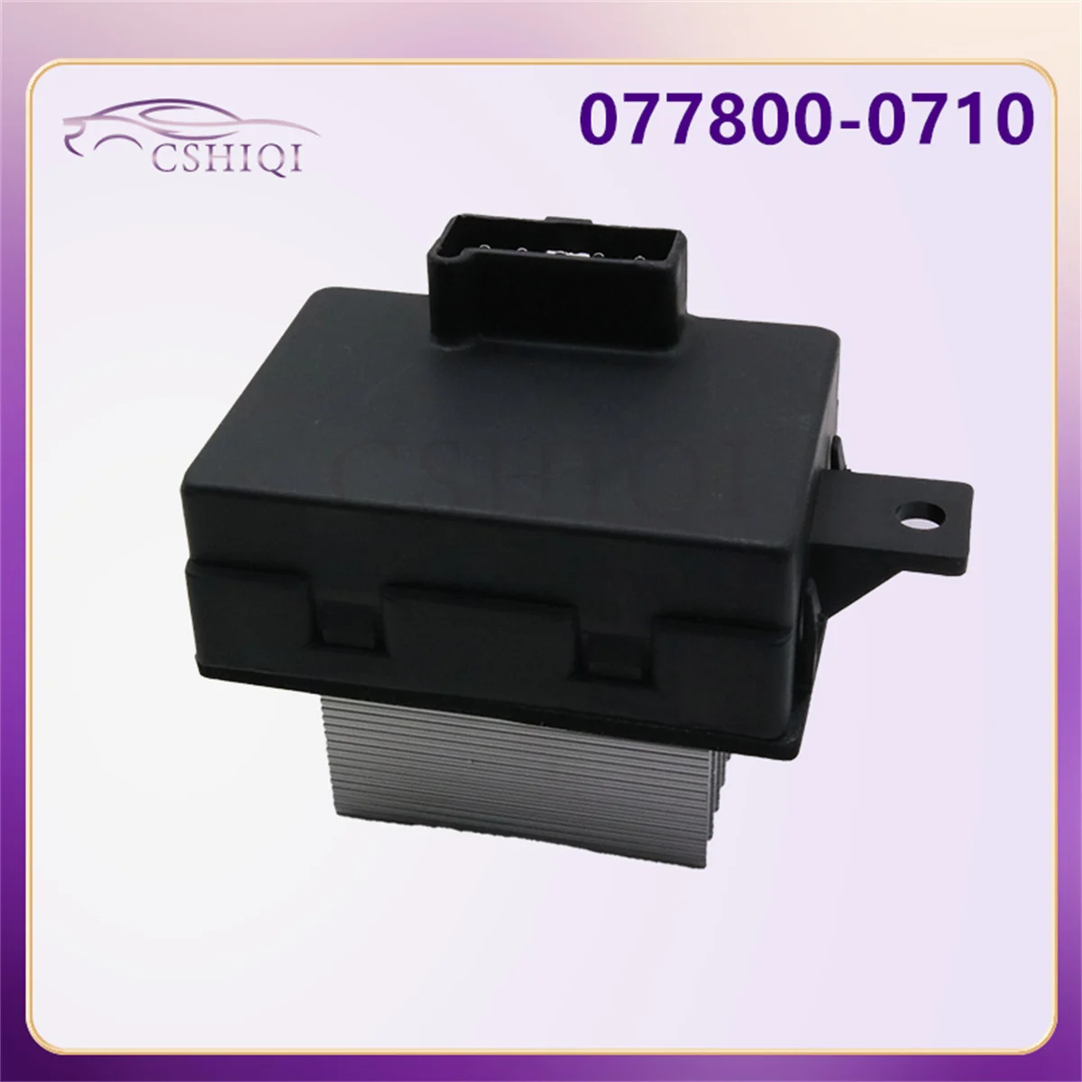 077800-0710 077800-0960 AC Blower Motor Heater Fan Resistor 077800-0682 077800-0750 Fit For Honda CRV Suzuki SX4 Auto Parts
077800-0710 077800-0960 AC Blower Motor Heater Fan Resistor 077800-0682 077800-0750 Fit For Honda CRV Suzuki SX4 Auto Parts