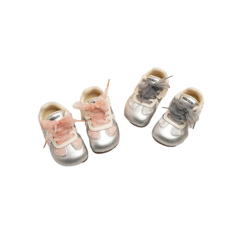 Spring Children Girls Microfiber Leather Lace Shoelaces Board Sneaker Kids Toddler Babys Walking Lightweight Little White Shoes
Spring Children Girls Microfiber Leather Lace Shoelaces Board Sneaker Kids Toddler Babys Walking Lightweight Little White Shoes