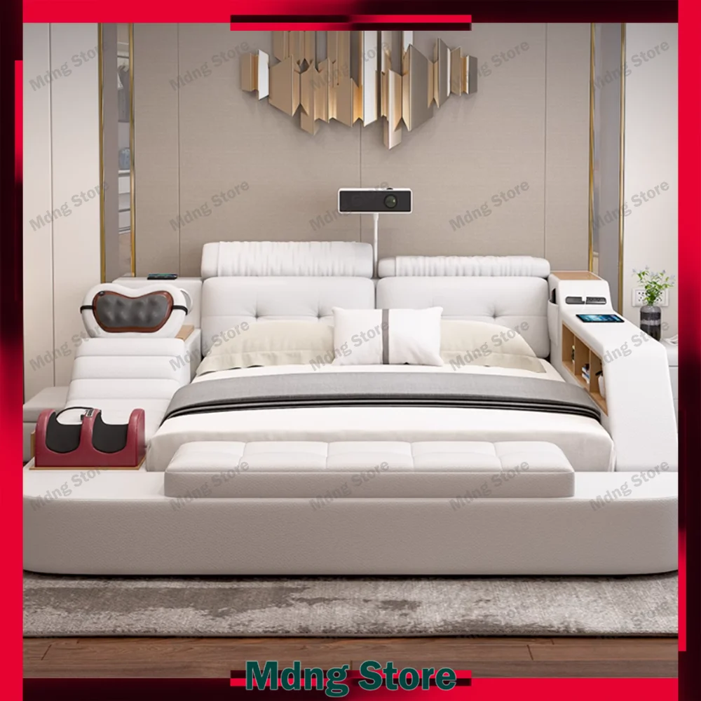 Reading Elastic Bed Multifunctional Waterproof Deluxe Upholstery Beds Storage Sleeping Camas Matrimoniales Home Decoration
Reading Elastic Bed Multifunctional Waterproof Deluxe Upholstery Beds Storage Sleeping Camas Matrimoniales Home Decoration