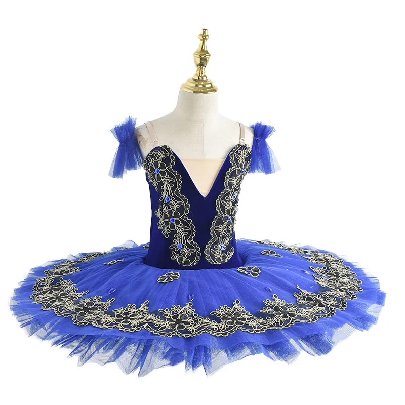 Blue Ballet Tutu Skirt Ballet For Children's Swan Lake Costume Kids Belly Dance Costumes Stage Performance Dress
Blue Ballet Tutu Skirt Ballet For Children's Swan Lake Costume Kids Belly Dance Costumes Stage Performance Dress