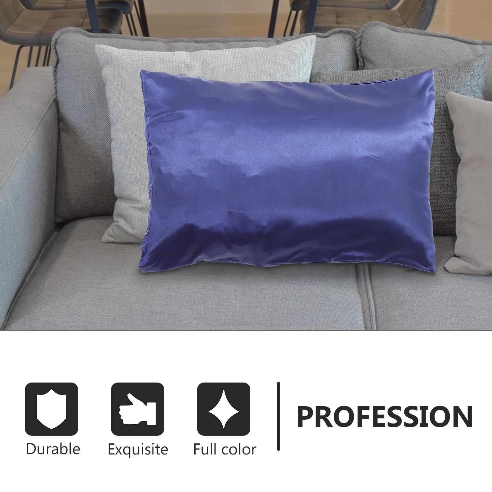 2pcs Imitated Silk Pillowcase Solid Color Pillow Cover For Bed Envelope Closure Polyester Pillow Protector Lightweight
2pcs Imitated Silk Pillowcase Solid Color Pillow Cover For Bed Envelope Closure Polyester Pillow Protector Lightweight