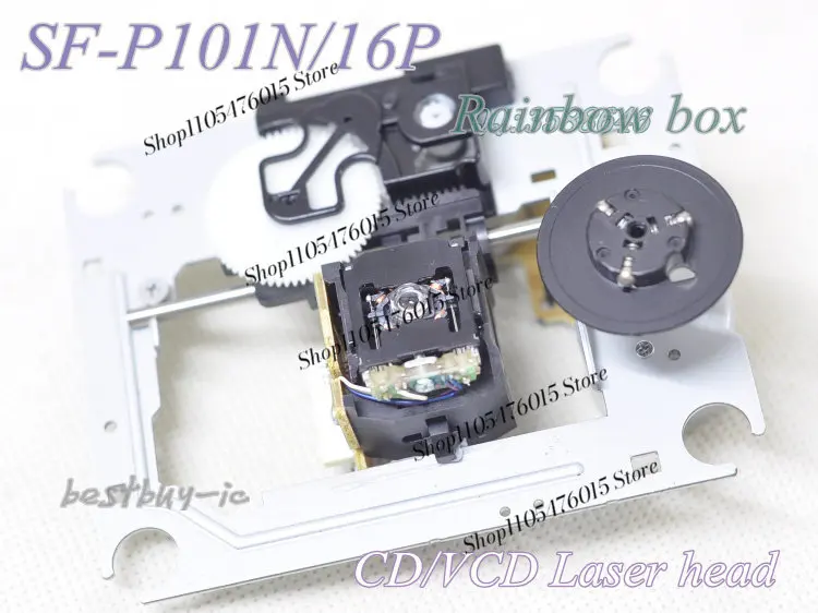 Brand New Original AZ1066 portable CD laser head, SF-P101N 16P with bead turntable, compatible with EP-C101
Brand New Original AZ1066 portable CD laser head, SF-P101N 16P with bead turntable, compatible with EP-C101