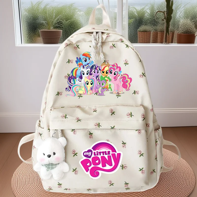 My Little Pony Women Simple Backpack Casual Floral Student Backpack Teenage Book Bag Travel Rucksack for Teenage Girls
My Little Pony Women Simple Backpack Casual Floral Student Backpack Teenage Book Bag Travel Rucksack for Teenage Girls