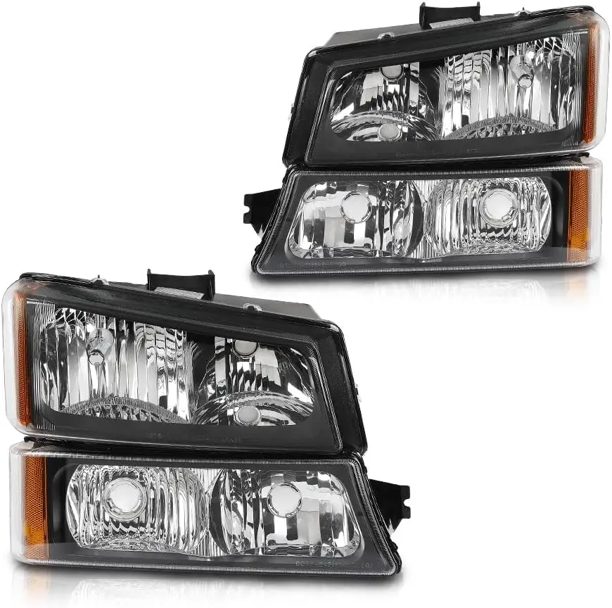 Фара в сборе, совместимая с Chevy Silverado 1500 2500 3500 1500HD 2500HD 2003-2006, совместимая с Chevy Avalanche 2003-2
Фара в сборе, совместимая с Chevy Silverado 1500 2500 3500 1500HD 2500HD 2003-2006, совместимая с Chevy Avalanche 2003-2