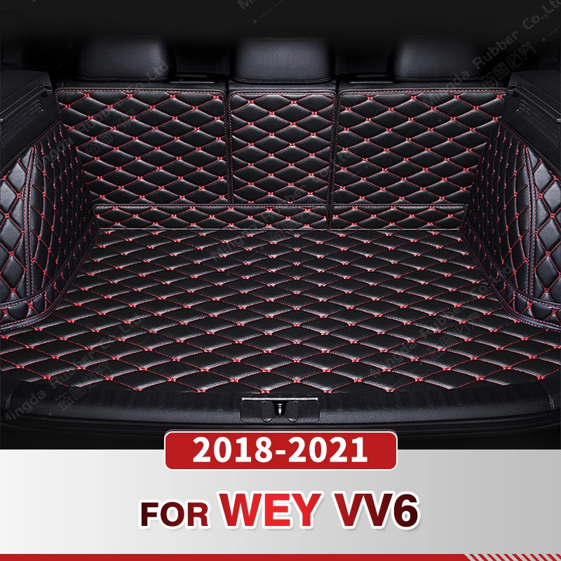 Auto Full Coverage Trunk Mat For WEY VV6 2018-2021 20 19 Leather Car Boot Cover Pad Cargo Liner Interior Protector Accessories
Auto Full Coverage Trunk Mat For WEY VV6 2018-2021 20 19 Leather Car Boot Cover Pad Cargo Liner Interior Protector Accessories
