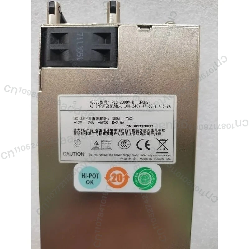 Серверный блок питания P1S-2300V-R, 300 Вт, резервный модуль питания
Серверный блок питания P1S-2300V-R, 300 Вт, резервный модуль питания