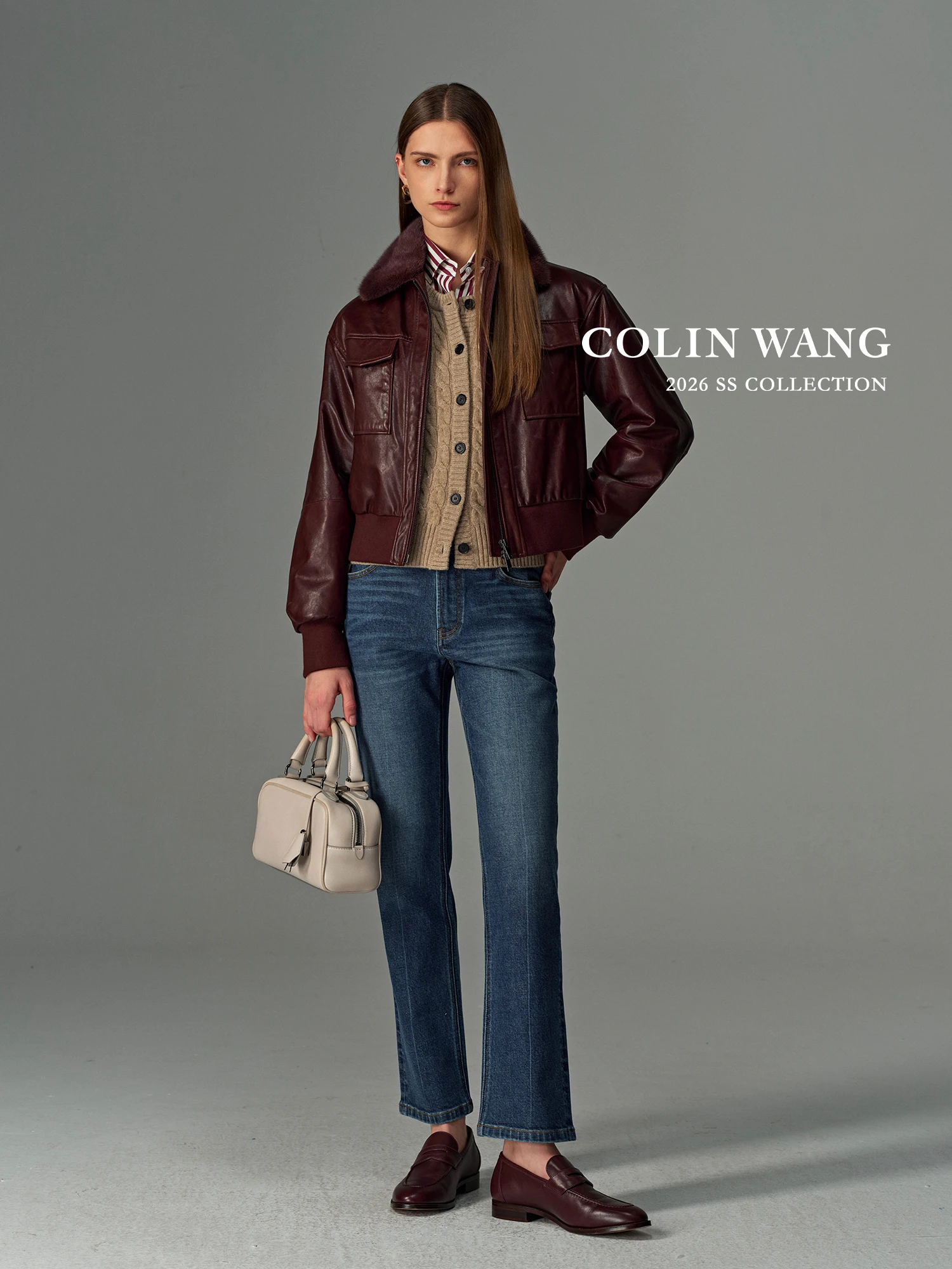 Джинсы Colin Wang: классические прямые джинсы из хлопка с эластичной талией, длина 9/10, для женщин
Джинсы Colin Wang: классические прямые джинсы из хлопка с эластичной талией, длина 9/10, для женщин