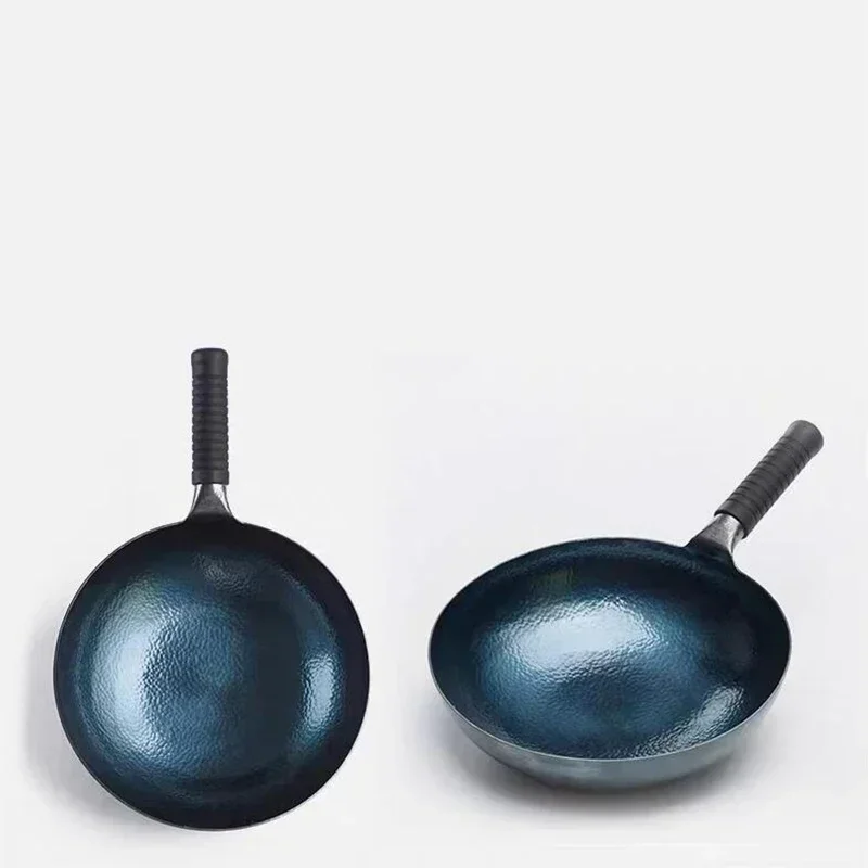 High-Grade Handmade Iron Pan Without Coating Health Wok Non-Stick Pan Gas Stove Induction Cooker General Zhangqiu Iron Wok 36CM
High-Grade Handmade Iron Pan Without Coating Health Wok Non-Stick Pan Gas Stove Induction Cooker General Zhangqiu Iron Wok 36CM