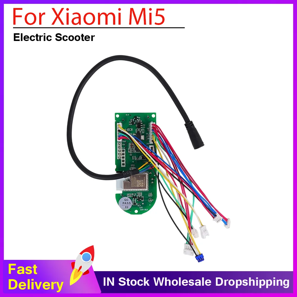 Display Dashboard For Xiaomi 5 Electric Scooter Dashboard Display Circuit Board Digital Instrument Panel Accessories
Display Dashboard For Xiaomi 5 Electric Scooter Dashboard Display Circuit Board Digital Instrument Panel Accessories