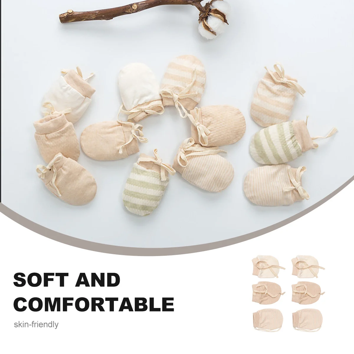 3Pairs Baby Anti-Scratch Gloves Pure Cotton Newborn Infant Mittens Protective Cotton Soft Gloves Newborn Baby Mittens
3Pairs Baby Anti-Scratch Gloves Pure Cotton Newborn Infant Mittens Protective Cotton Soft Gloves Newborn Baby Mittens