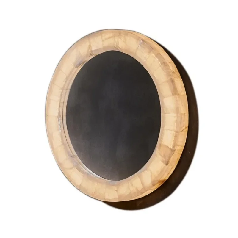 Natural marble, all copper, light luxury, Nordic, mirror lamp, postmodern, simple
Natural marble, all copper, light luxury, Nordic, mirror lamp, postmodern, simple