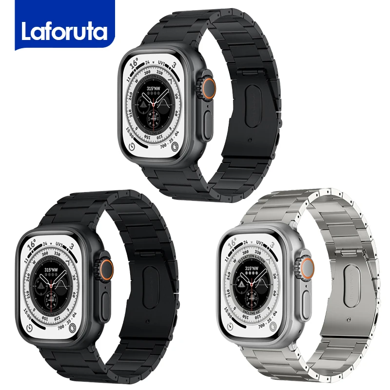 Ремешок титановый для Apple Watch 8 7 SE 6 5 4 3 Ultra, металлический браслет для iWatch Series 45 мм 41 мм 40 мм 38 мм 42 мм 44 мм
Ремешок титановый для Apple Watch 8 7 SE 6 5 4 3 Ultra, металлический браслет для iWatch Series 45 мм 41 мм 40 мм 38 мм 42 мм 44 мм