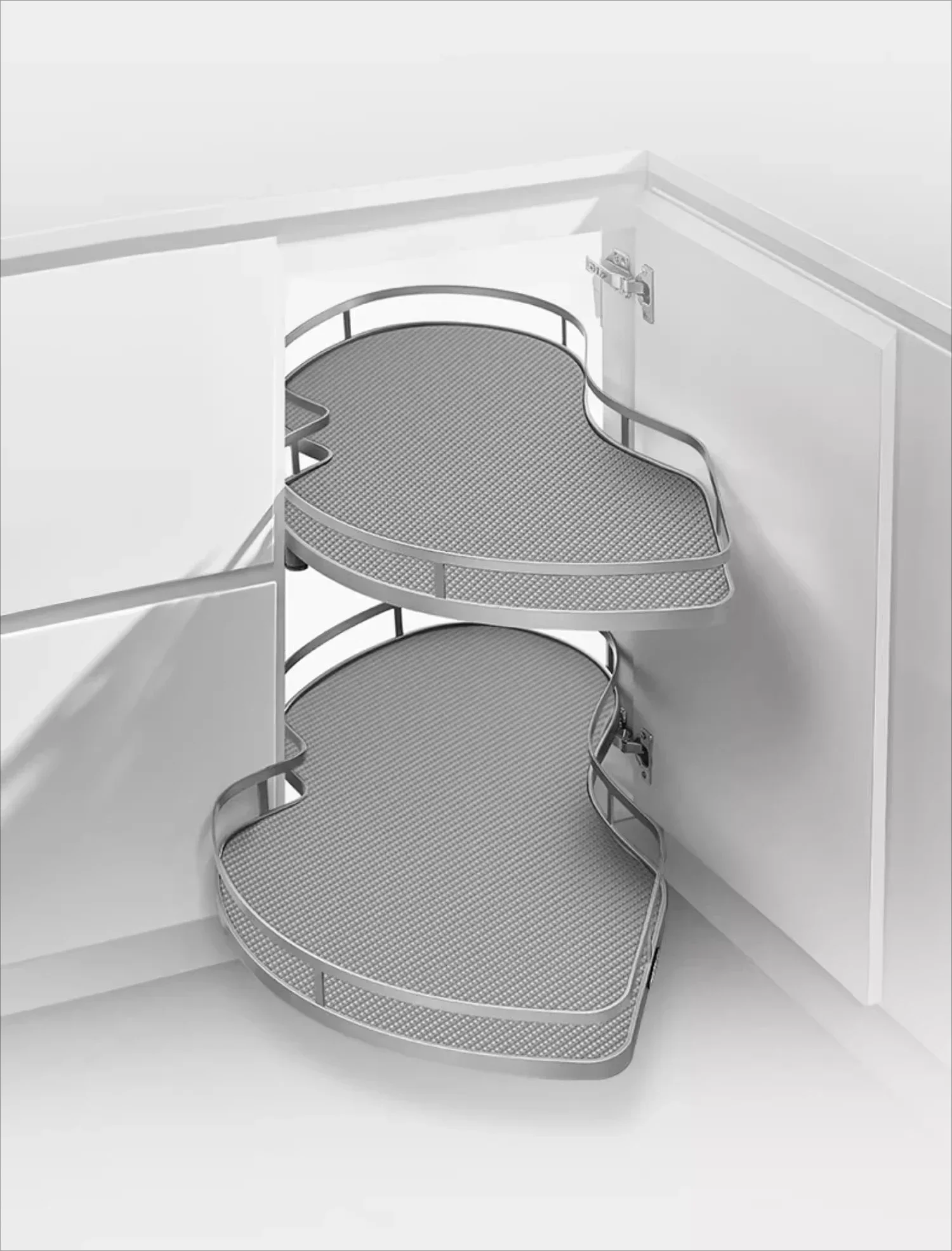 Kitchen Cabinet Corner Pull Basket Damping Rotary Storage Shelf Corner Frisbee Seasoning Basket
Kitchen Cabinet Corner Pull Basket Damping Rotary Storage Shelf Corner Frisbee Seasoning Basket