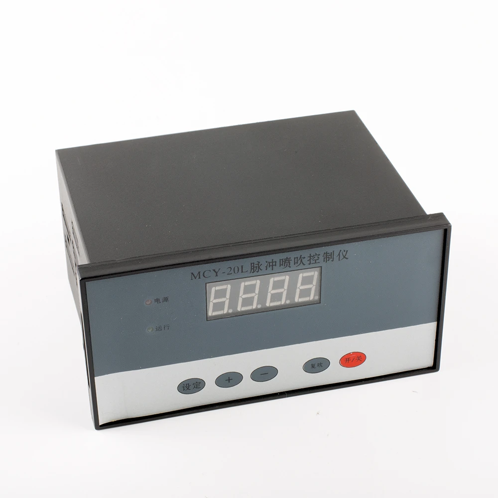 Manufacture Offline or Online PLC Programmable Sequentially Pulse Jet Valve Timer Controller
Manufacture Offline or Online PLC Programmable Sequentially Pulse Jet Valve Timer Controller