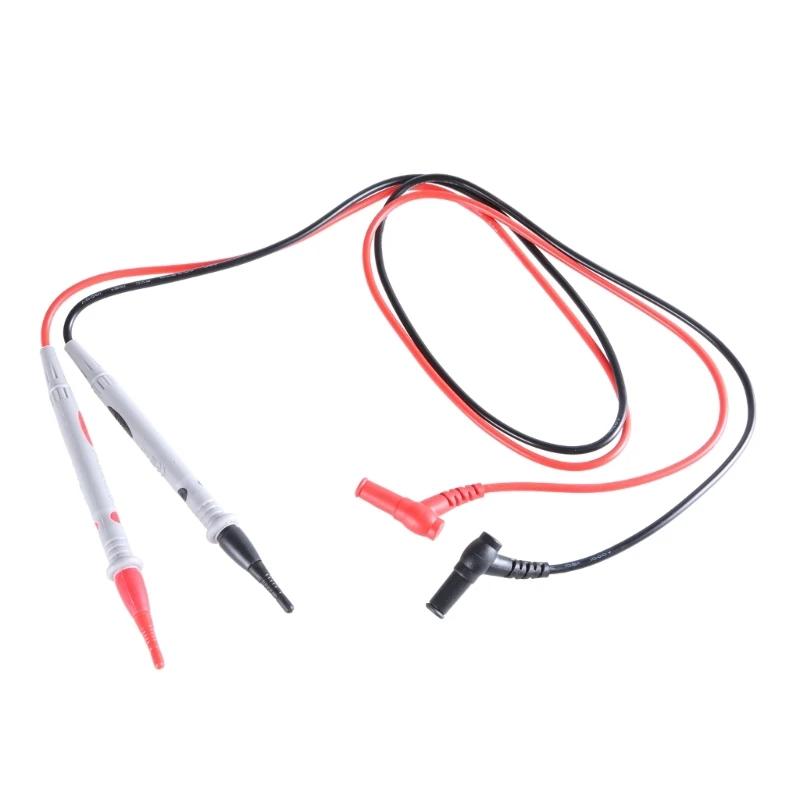 Professional Multimeter Test Leads Set High Voltages Resistant with Probes and Clip
Professional Multimeter Test Leads Set High Voltages Resistant with Probes and Clip