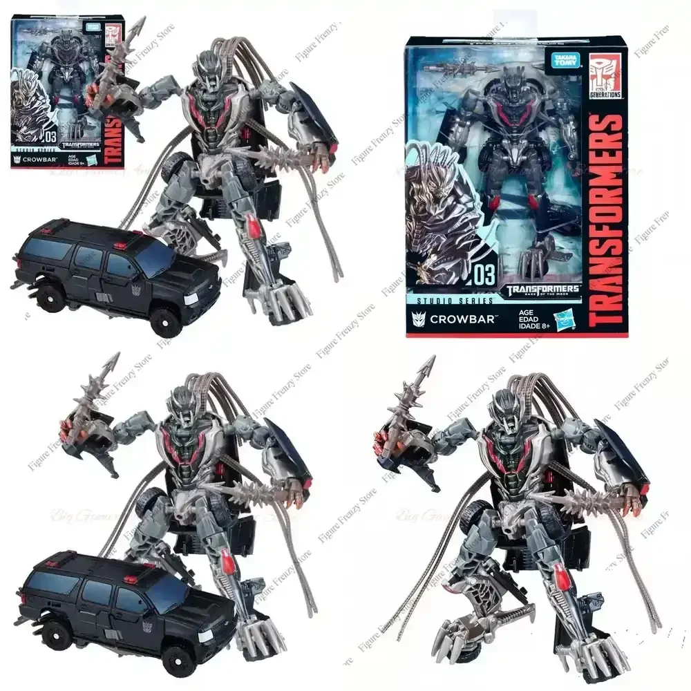 Special Offer In Stock Hasbro Transformed Toys Studio Series SS86 03 Crowbar D Class Anime Character Action Toy for
Special Offer In Stock Hasbro Transformed Toys Studio Series SS86 03 Crowbar D Class Anime Character Action Toy for