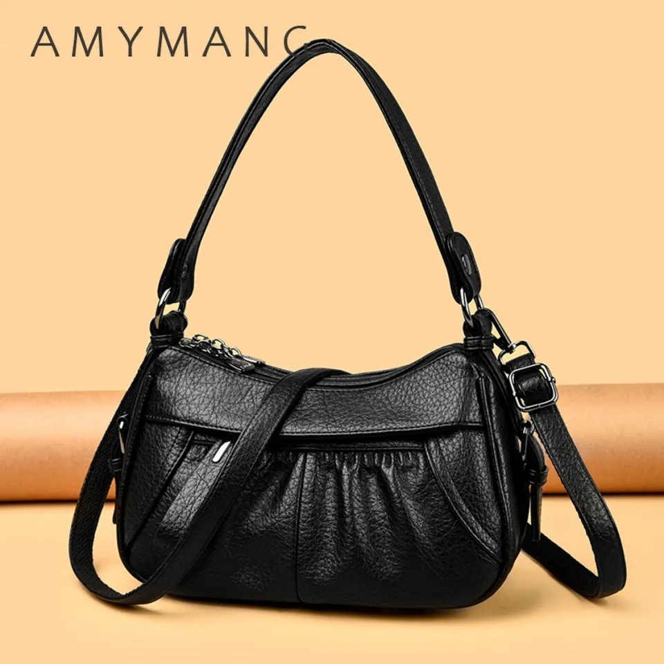 Luxury Vintage Shoulder Crossbody Bags for Women Female Large Capacity Casual Handbags Soft Pu Leather Daily Commute Sac Purses
Luxury Vintage Shoulder Crossbody Bags for Women Female Large Capacity Casual Handbags Soft Pu Leather Daily Commute Sac Purses