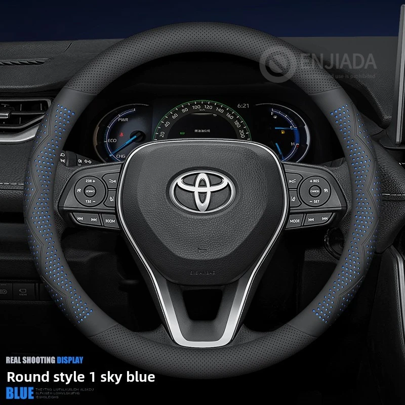 Leather Car Steering Wheel Cover for Toyota Corolla Cross Rav4 CHR Camry Yaris Hilux Grand Highlander 2012-2025 2026 Accessories
Leather Car Steering Wheel Cover for Toyota Corolla Cross Rav4 CHR Camry Yaris Hilux Grand Highlander 2012-2025 2026 Accessories
