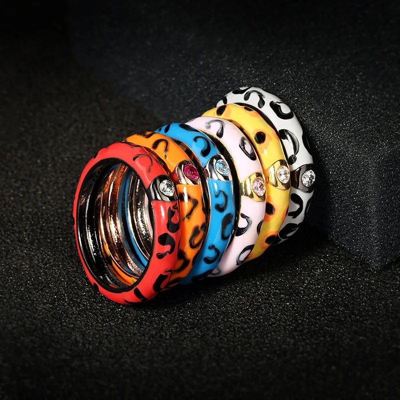 High Quality Fashion 925 Silver Bee Enamel Drops Glue Ring European And American Rattan Insect Butterfly Multi-Colored Ring Ever
High Quality Fashion 925 Silver Bee Enamel Drops Glue Ring European And American Rattan Insect Butterfly Multi-Colored Ring Ever