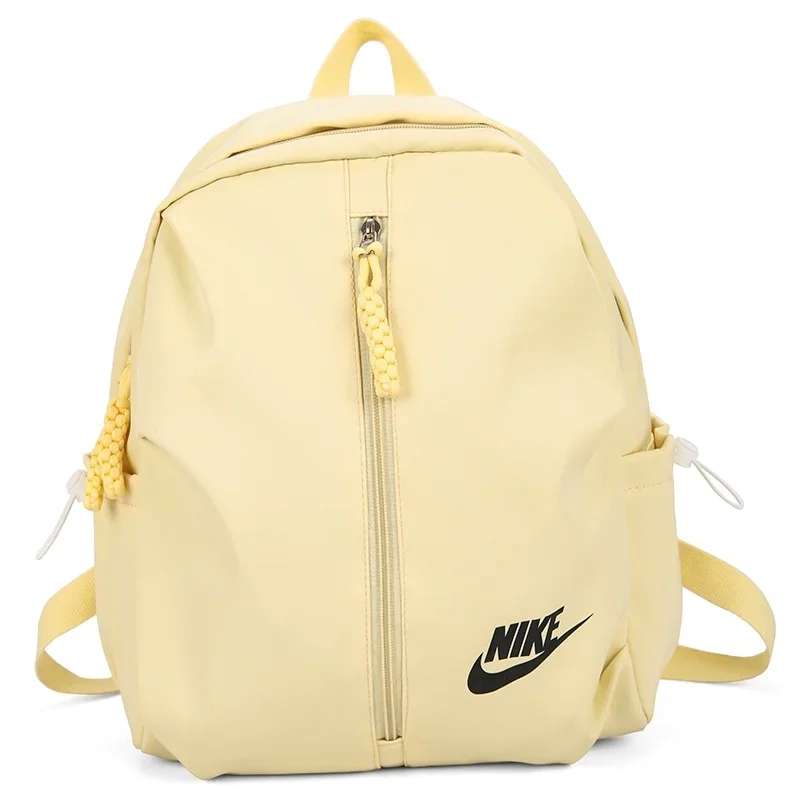 Мужские и женские спортивные сумки Nike, легкие, повседневные, многофункциональные для хранения вещей, модные, универсальные рюкзаки, разноцветные
Мужские и женские спортивные сумки Nike, легкие, повседневные, многофункциональные для хранения вещей, модные, универсальные рюкзаки, разноцветные