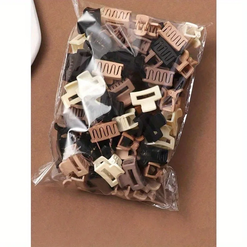 Набор из 10/20/30 коричневых мини-заколок для волос в стиле ретро — многофункциональные маленькие заколки для волос, прочные аксессуары для волос
Набор из 10/20/30 коричневых мини-заколок для волос в стиле ретро — многофункциональные маленькие заколки для волос, прочные аксессуары для волос