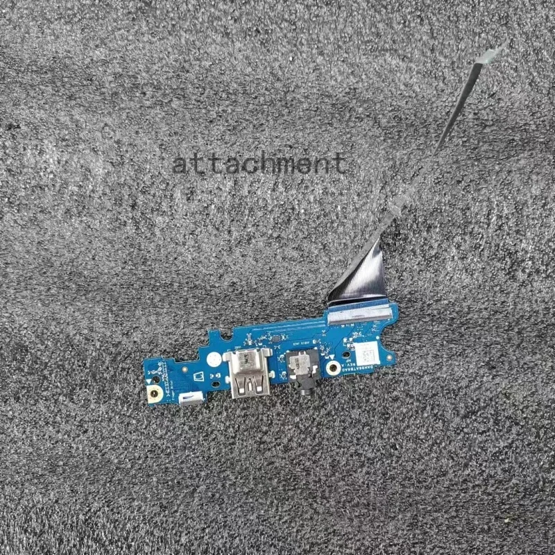 FOR HUAWEI Magicbook KPRC-W10L KPR-W19 W19L DAH96ATB6A0 REV :A USB BOARD AUDIO PORT FINGERPRINT
FOR HUAWEI Magicbook KPRC-W10L KPR-W19 W19L DAH96ATB6A0 REV :A USB BOARD AUDIO PORT FINGERPRINT