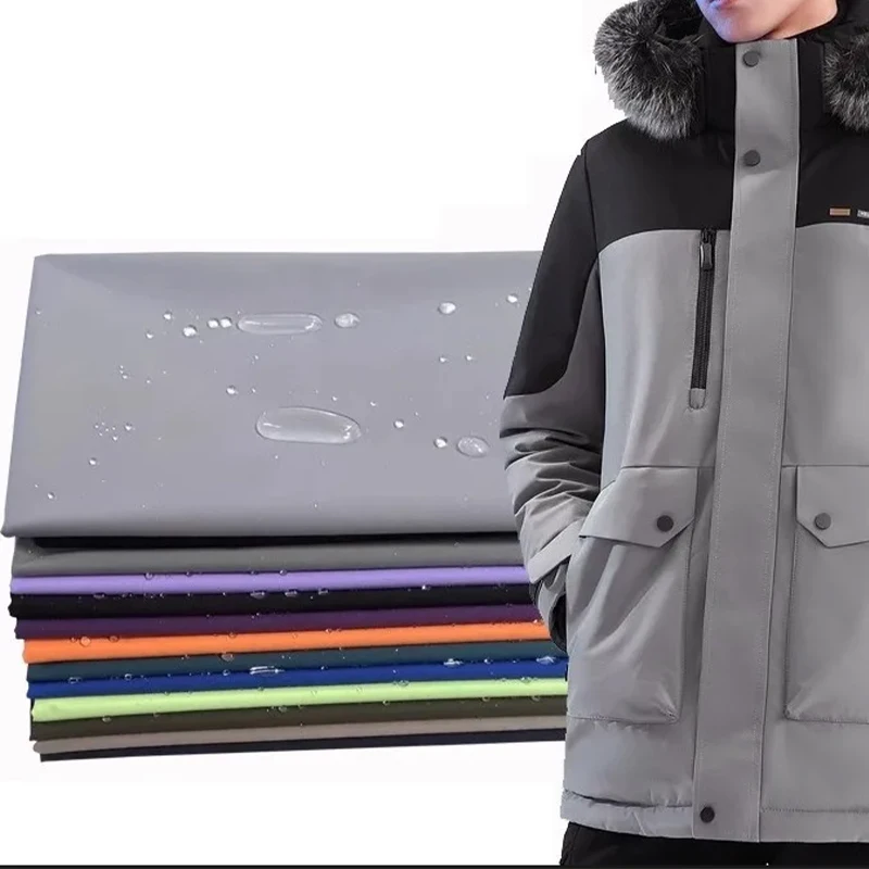 Waterproof, Stain-Proof, Oil-Proof Fabric by the Meter per for DIY Down Jacket Winter Clothes Windbreaker Sewing Textile Cloth
Waterproof, Stain-Proof, Oil-Proof Fabric by the Meter per for DIY Down Jacket Winter Clothes Windbreaker Sewing Textile Cloth