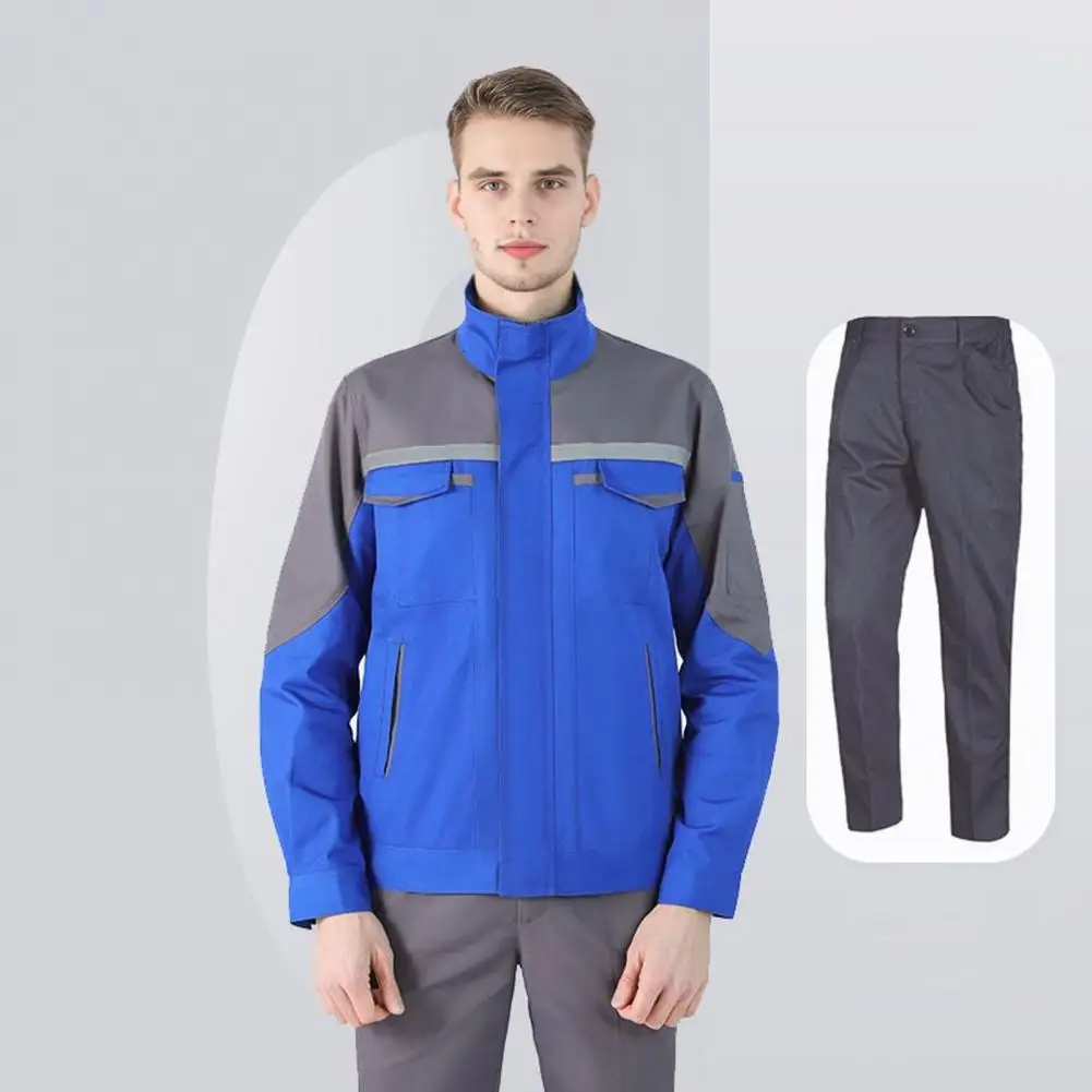 Men's And Women's Long Sleeved Workwear Set Wear-resistant Factory Workshop Worker Labor Protection Auto Repair Welding Workwear
Men's And Women's Long Sleeved Workwear Set Wear-resistant Factory Workshop Worker Labor Protection Auto Repair Welding Workwear