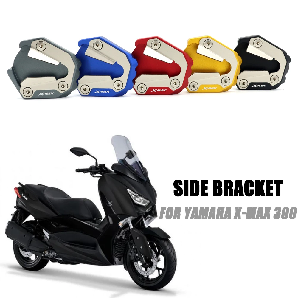 Боковая подставка для ног, увеличитель, накладки, пластина для Yamaha XMAX300 XMAX, X-MAX 300, X-MAX300 2021, 2022, 2023, аксессуары для мотоциклов
Боковая подставка для ног, увеличитель, накладки, пластина для Yamaha XMAX300 XMAX, X-MAX 300, X-MAX300 2021, 2022, 2023, аксессуары для мотоциклов