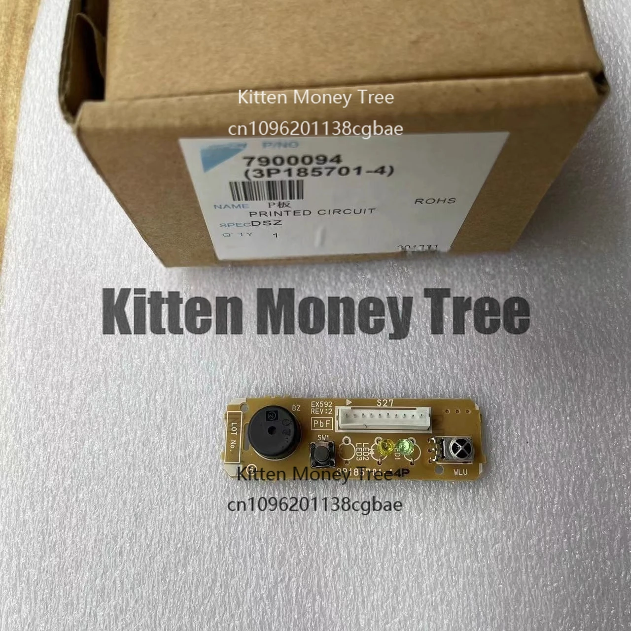 Подходит для нового приемника кондиционера на крючке 3P185701-4 FTXP235PC FTXS235PC
Подходит для нового приемника кондиционера на крючке 3P185701-4 FTXP235PC FTXS235PC