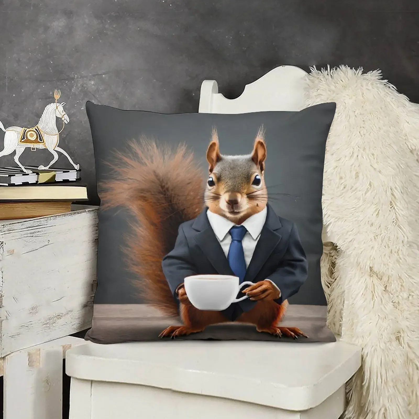 Executive Squirrel Drinking Coffee Throw Pillow Christmas Pillow Cases pillow pillowcase Pillowcases For Pillows
Executive Squirrel Drinking Coffee Throw Pillow Christmas Pillow Cases pillow pillowcase Pillowcases For Pillows