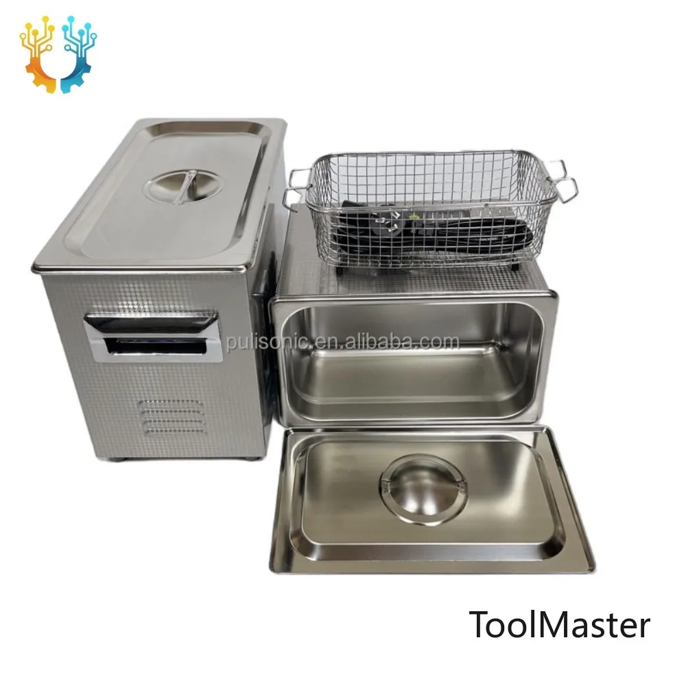 【2026】Medical Laparoscopic Ultrasound Cleaner With Basket Stainless Steel Water Bath Cleaning Machine
【2026】Medical Laparoscopic Ultrasound Cleaner With Basket Stainless Steel Water Bath Cleaning Machine