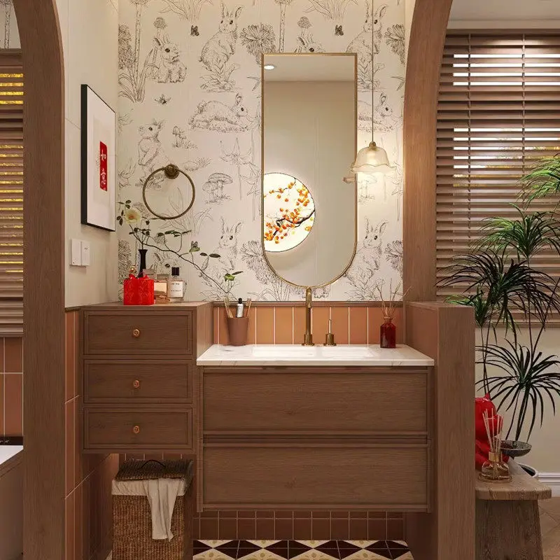 High and low bathroom cabinets, suspended washing cabinet side cabinets, wall-mounted washbasin bathroom cabinets
High and low bathroom cabinets, suspended washing cabinet side cabinets, wall-mounted washbasin bathroom cabinets