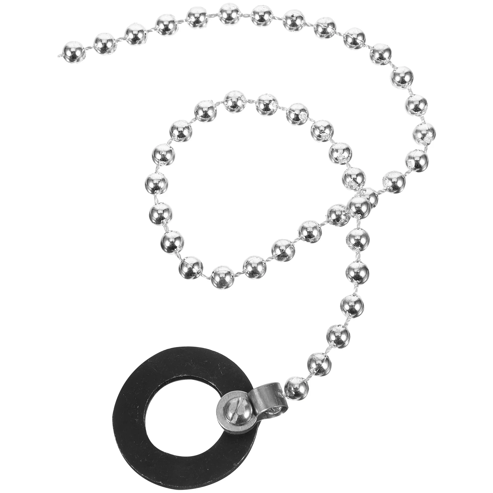 Cymbal Sizzler Sustain Chain Instrument Small Component Black Alloy for Drum Kit
Cymbal Sizzler Sustain Chain Instrument Small Component Black Alloy for Drum Kit