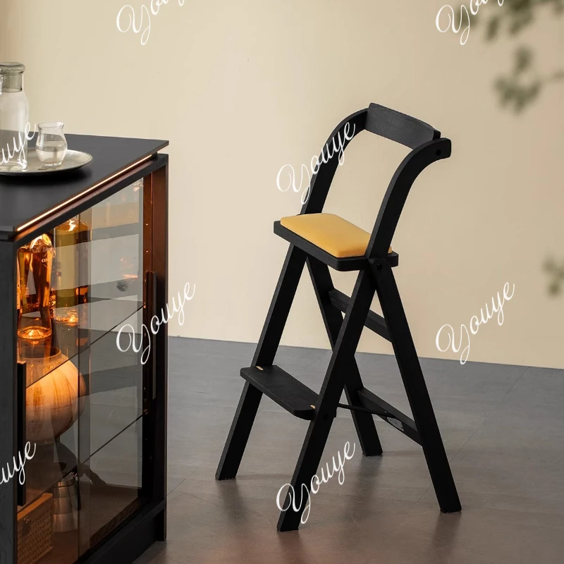 Мгновенный барный стул, складной барный стул-лестница, простой складной стул, ресторан, антикварная гостиная, барный стул из цельного дерева
Мгновенный барный стул, складной барный стул-лестница, простой складной стул, ресторан, антикварная гостиная, барный стул из цельного дерева