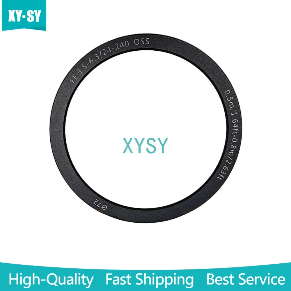 New 24-240 mm SEL24240 Front Pressure Zoom Lens Makeup Ring for Sony FE 24-240mm F/3.5-6.3 OSS Camera Repair Parts
New 24-240 mm SEL24240 Front Pressure Zoom Lens Makeup Ring for Sony FE 24-240mm F/3.5-6.3 OSS Camera Repair Parts