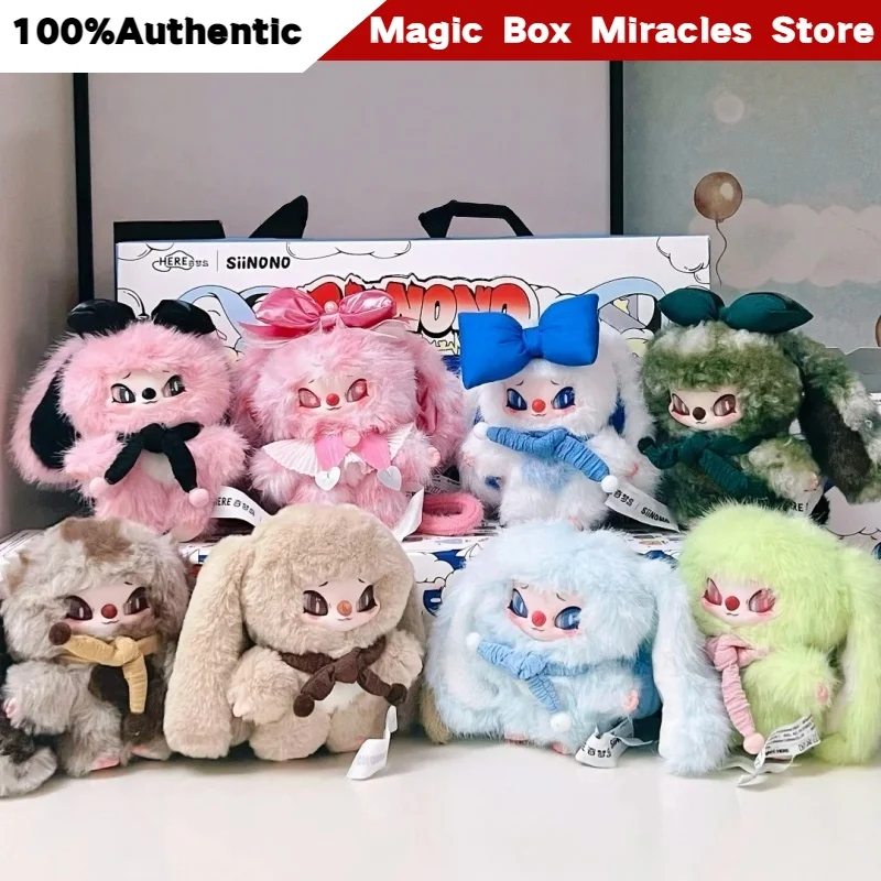 Genuine Siinono Mood On Series Vinyl Plush Doll Blind Box Cute Fluffy Keychain Collectible Bag Charm Desk Decor Gift For Adults
Genuine Siinono Mood On Series Vinyl Plush Doll Blind Box Cute Fluffy Keychain Collectible Bag Charm Desk Decor Gift For Adults