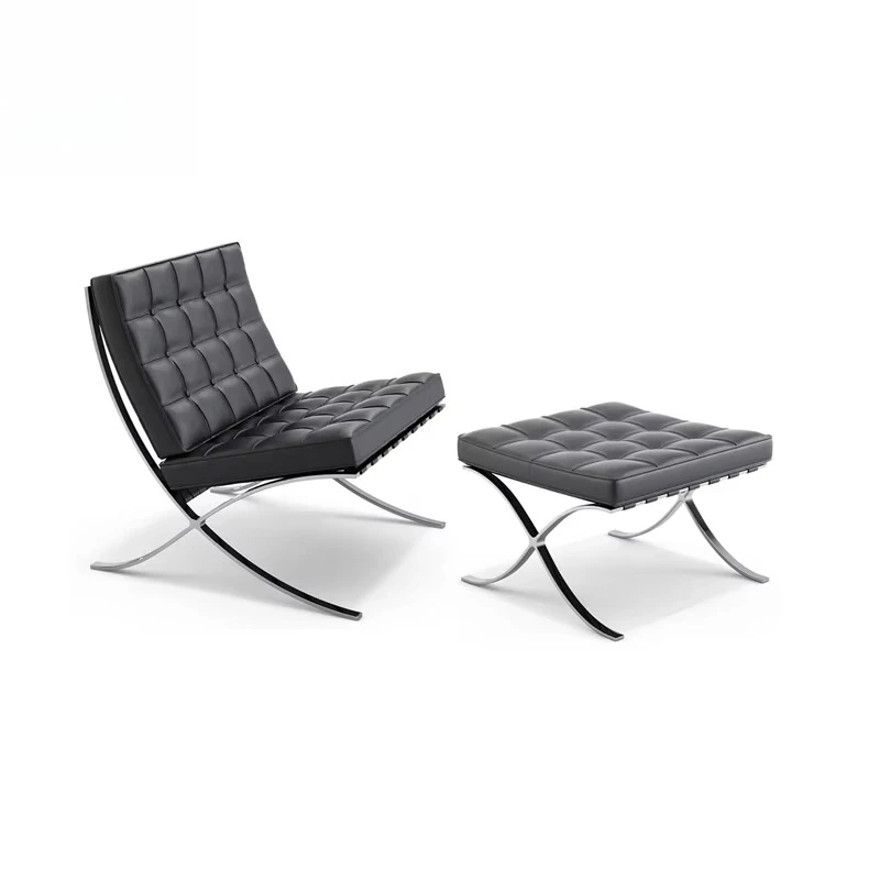 Single casual sofa chair, simple hotel living room room leather fabric metal armchair
Single casual sofa chair, simple hotel living room room leather fabric metal armchair