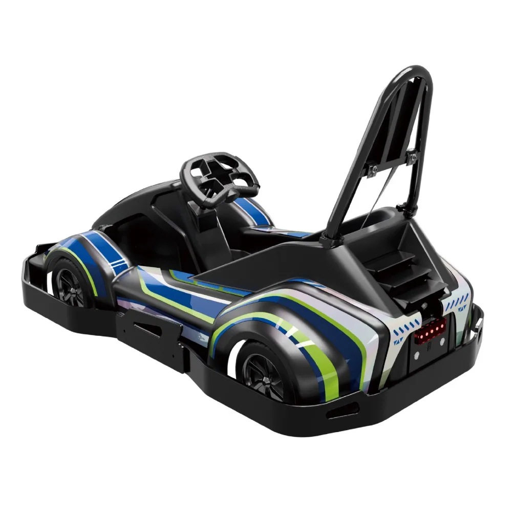 Electric Go Karts Toddler Aged 3-12 Support Quick Battery Replacement Karting Karts for Kids 150w*2 peak 300w*2
Electric Go Karts Toddler Aged 3-12 Support Quick Battery Replacement Karting Karts for Kids 150w*2 peak 300w*2