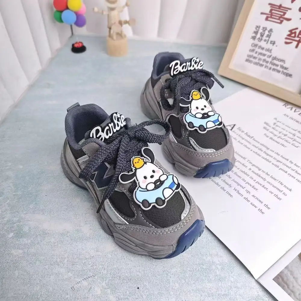 2025 new real photos drop shipping Girls' Small Fashion Children's Pochacco Cartoon plus big size kids grey child Casual shoes
2025 new real photos drop shipping Girls' Small Fashion Children's Pochacco Cartoon plus big size kids grey child Casual shoes
