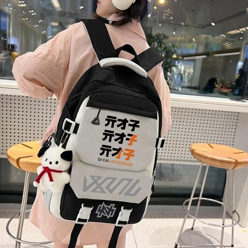 Anime Zenless Zone Zero Cosplay The Bangboo Corin Anby Ellen Joe Nylon High Capacity School Bag Knapsack Pendant Backpack
Anime Zenless Zone Zero Cosplay The Bangboo Corin Anby Ellen Joe Nylon High Capacity School Bag Knapsack Pendant Backpack