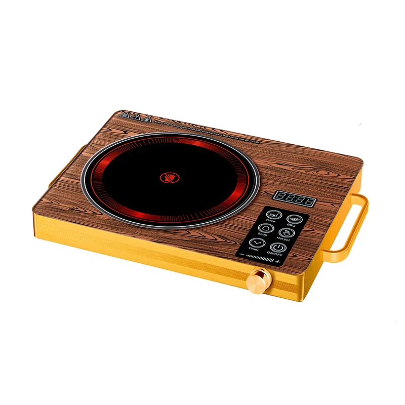 Wholesale single burner electric hot pot, light wave tea, induction cooker, household ceramics, foreign trade manufacturing
Wholesale single burner electric hot pot, light wave tea, induction cooker, household ceramics, foreign trade manufacturing