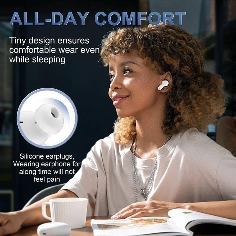 AI Translation Wireless Bluetooth Headset 144 Languages Simultaneous Translation Bilateral Stereo Waterproof Bluetooth Headset
AI Translation Wireless Bluetooth Headset 144 Languages Simultaneous Translation Bilateral Stereo Waterproof Bluetooth Headset