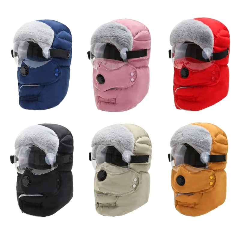 Waterproof Balaclava Hat with Glasses and Earmuffs for Men and Women TOP quality
Waterproof Balaclava Hat with Glasses and Earmuffs for Men and Women TOP quality