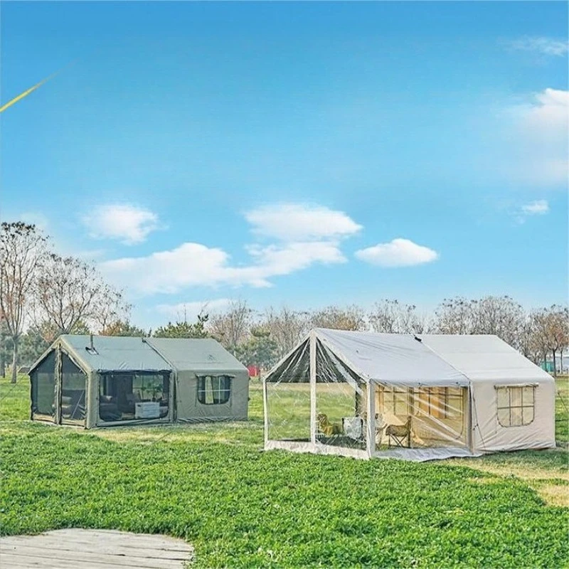 Outdoor camping inflatable tent, camping tent, winter warmth
Outdoor camping inflatable tent, camping tent, winter warmth