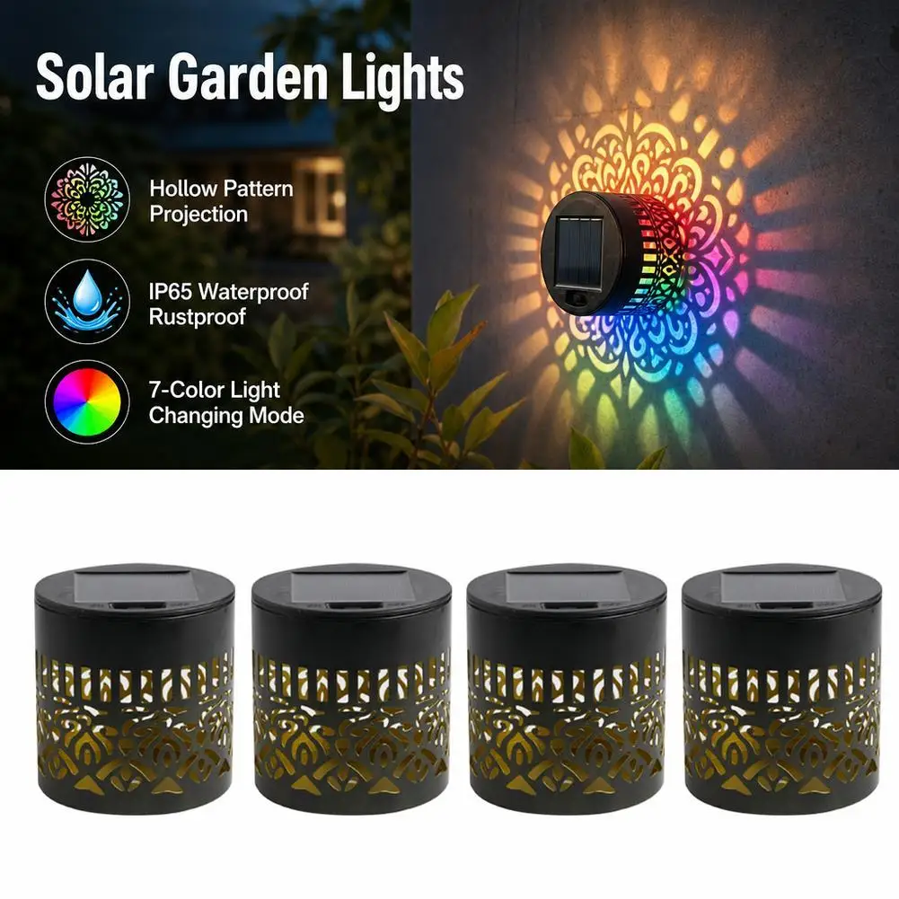 Solar-Powered Datura Lantern Light Wall Lamp Outdoor Garden Patio Walkway Decorations 1Pcs/2Pack Lighting for Garden Decor
Solar-Powered Datura Lantern Light Wall Lamp Outdoor Garden Patio Walkway Decorations 1Pcs/2Pack Lighting for Garden Decor