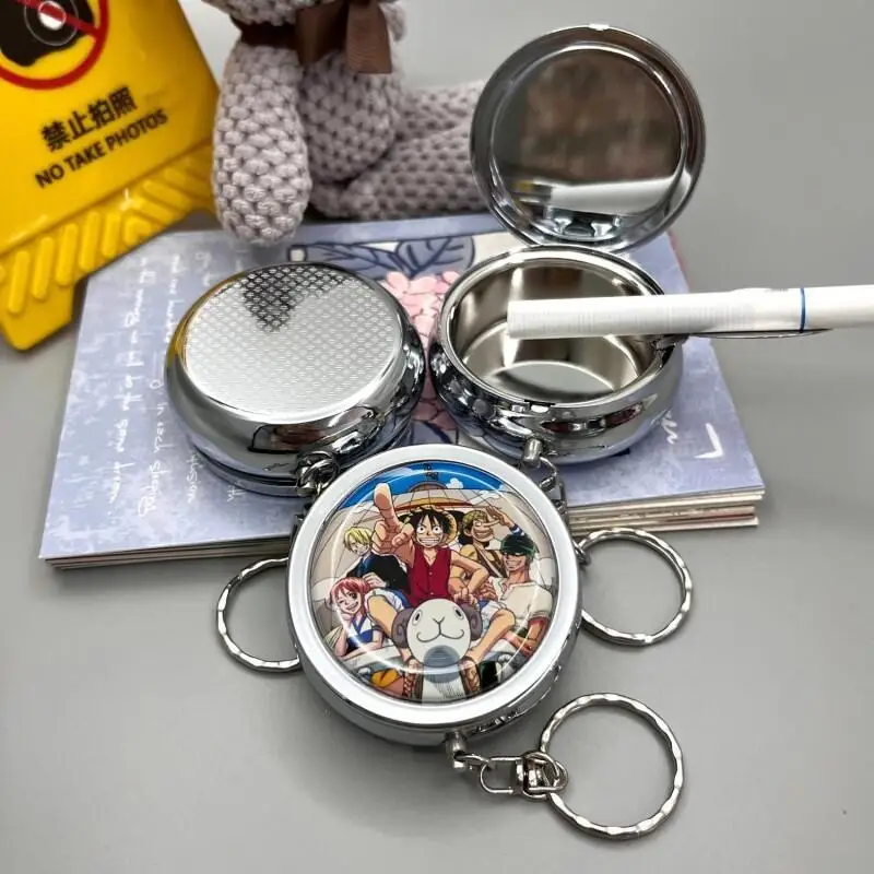 BANDAI One Piece Monkey D. Luffy Metal Portable Ashtray Cigarette Case For Men Travel Pocket Mini Crushproof Waterproof Foldable
BANDAI One Piece Monkey D. Luffy Metal Portable Ashtray Cigarette Case For Men Travel Pocket Mini Crushproof Waterproof Foldable