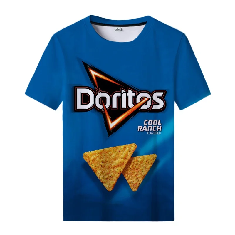 Hot Summer Snack Potato Chips 3D T-shirt Men's Funny Cartoon T-shirt Casual Cool Street T-shirt Couple T-shirt Men Oversized
Hot Summer Snack Potato Chips 3D T-shirt Men's Funny Cartoon T-shirt Casual Cool Street T-shirt Couple T-shirt Men Oversized