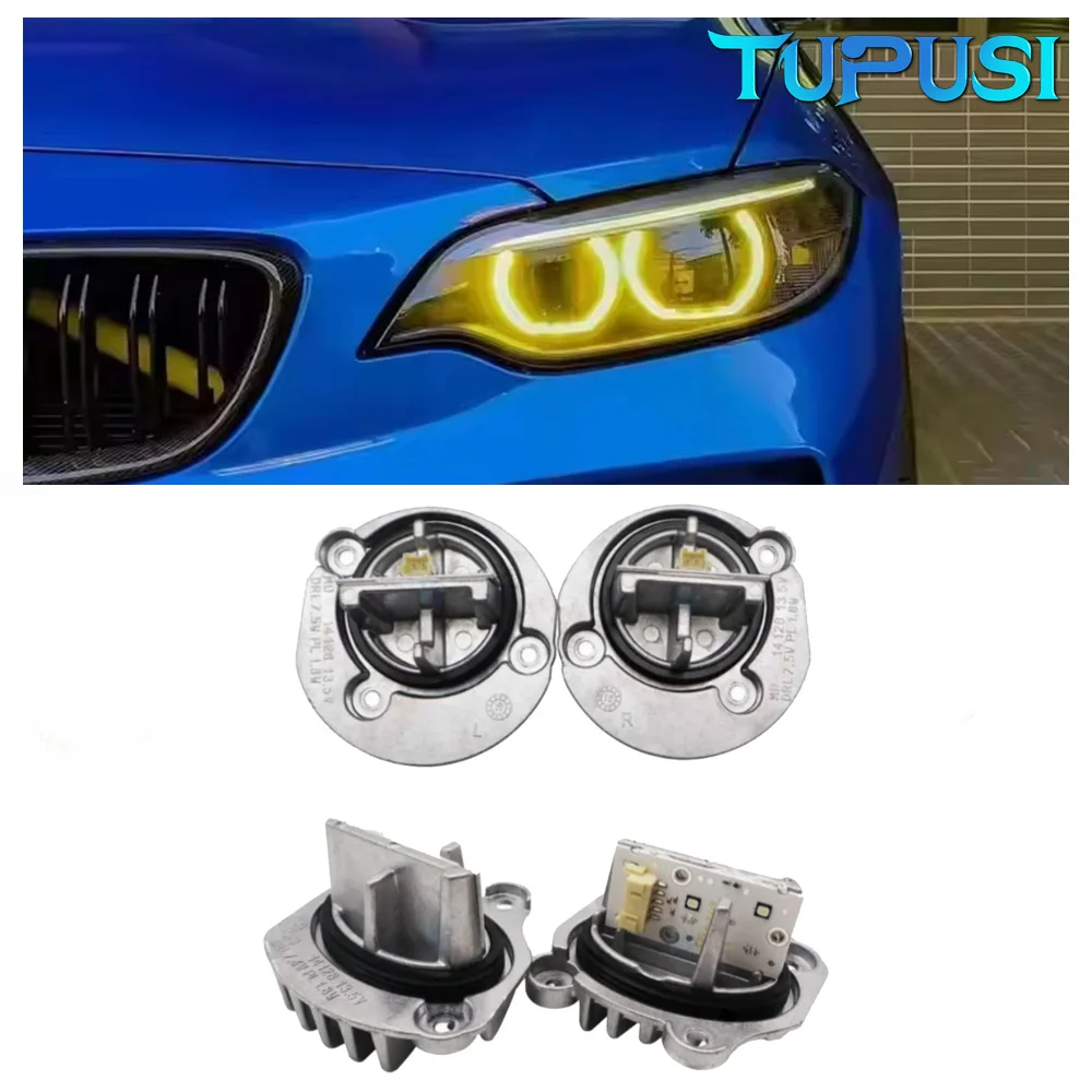 Светодиодные лимонно-желтые модули DRL Angel Eye для BMW 2S 2022-2017, дневные фары F22 F23 220i M2 F87 63117494851 63117494852
Светодиодные лимонно-желтые модули DRL Angel Eye для BMW 2S 2022-2017, дневные фары F22 F23 220i M2 F87 63117494851 63117494852